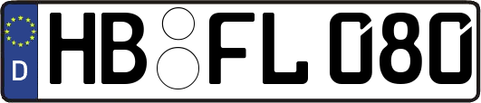 HB-FL080