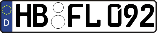 HB-FL092