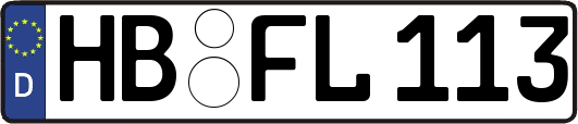 HB-FL113