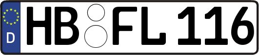 HB-FL116