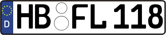HB-FL118
