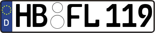 HB-FL119