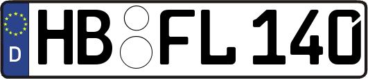HB-FL140