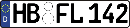 HB-FL142