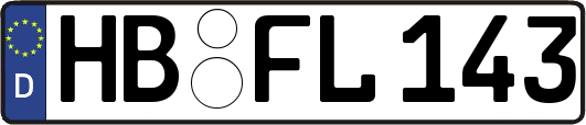 HB-FL143