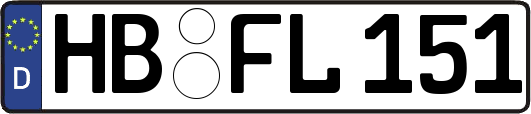 HB-FL151