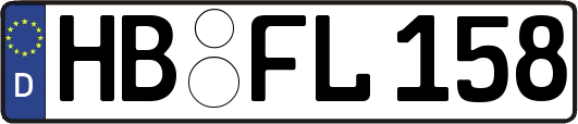 HB-FL158