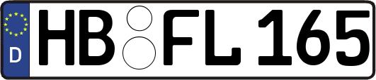 HB-FL165