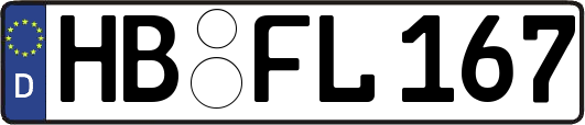 HB-FL167