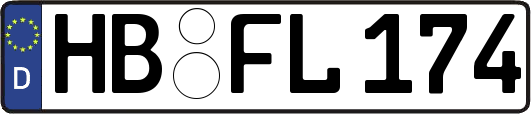 HB-FL174
