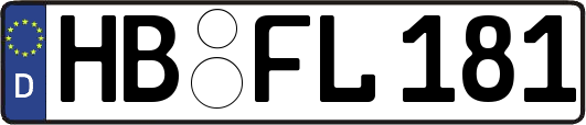 HB-FL181