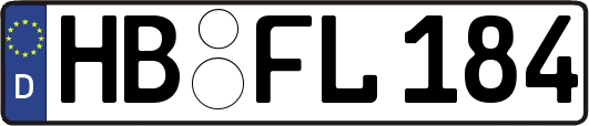 HB-FL184