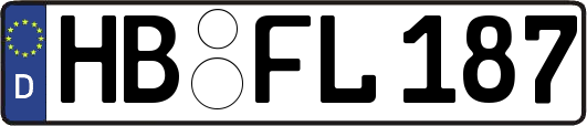 HB-FL187