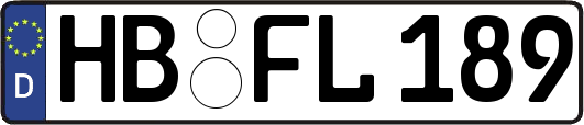 HB-FL189