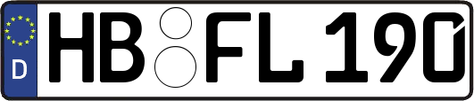 HB-FL190