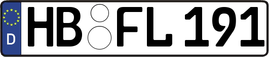 HB-FL191