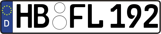 HB-FL192