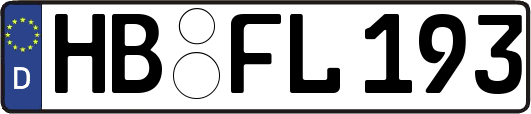 HB-FL193