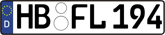 HB-FL194