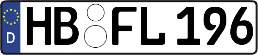 HB-FL196