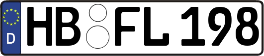 HB-FL198