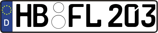 HB-FL203