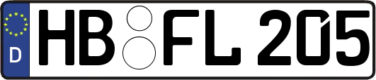 HB-FL205