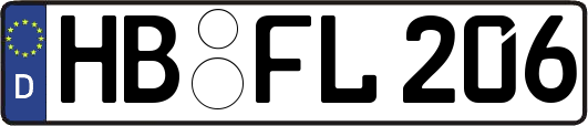 HB-FL206
