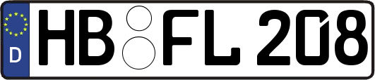 HB-FL208