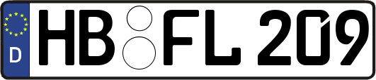 HB-FL209