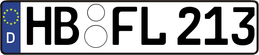 HB-FL213