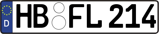 HB-FL214