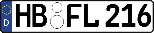 HB-FL216