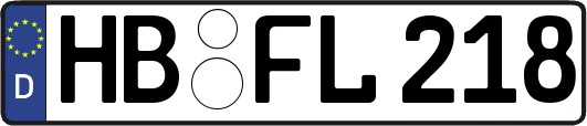 HB-FL218