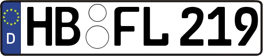 HB-FL219