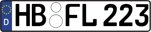 HB-FL223