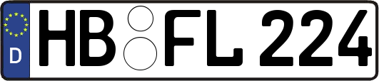 HB-FL224