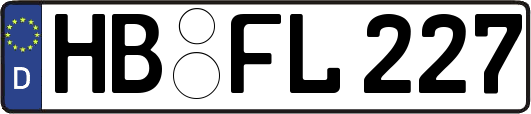 HB-FL227
