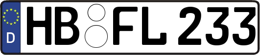 HB-FL233