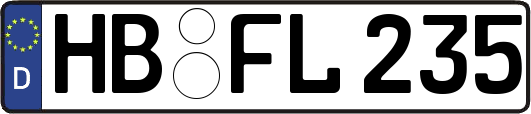 HB-FL235