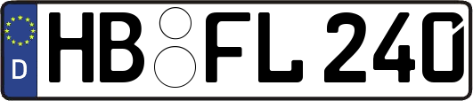 HB-FL240