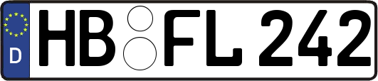 HB-FL242