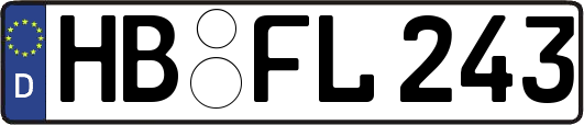 HB-FL243