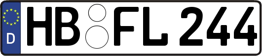 HB-FL244