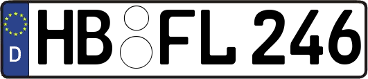 HB-FL246