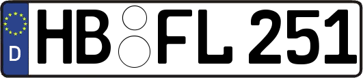 HB-FL251