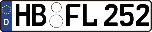 HB-FL252