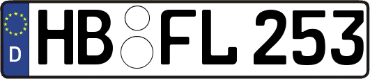 HB-FL253