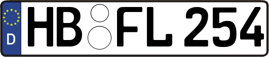 HB-FL254