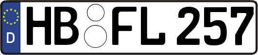 HB-FL257